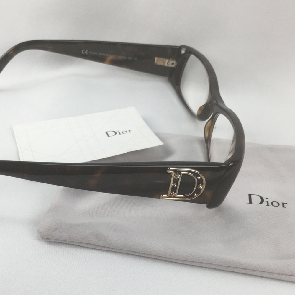 Dior Women Prescription Glasses Tortoise Q9